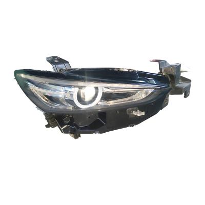 China Symmetrical Automobile Accessories Led Semi Headlight Assembly Front Headlight For M6 Series Car for sale