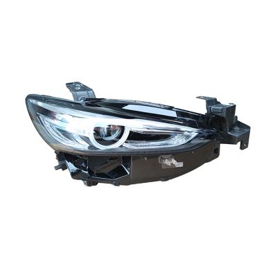 China Symmetrical Original Automobile Accessories Car Quick Response Led Headlight Automobile Front Light For Mazda 6 2020 for sale