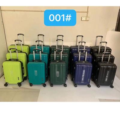 China PP Multifunction PP Travel Luggage Set 20/24/28 Inch Trolley Suitcase Made In China for sale