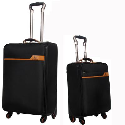 China New Design Oxford Luggage Set Wholesale High Quality Waterproof Nylon Luggage Bag Set for sale