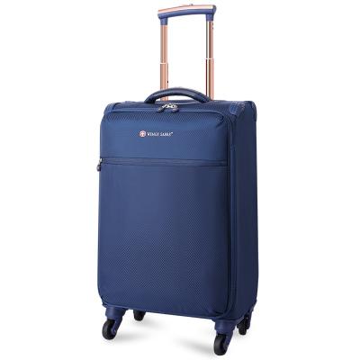 China LOW MOQ High Quality Oxford Travel Bags Trolley Luggage For Wholesales for sale