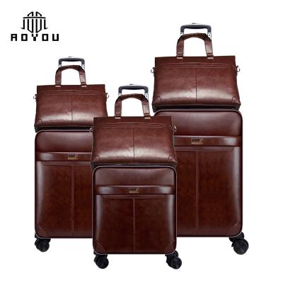 China Business Manufacturer Travel 3pcs Suitcases Set Soft Luggage Made In China for sale