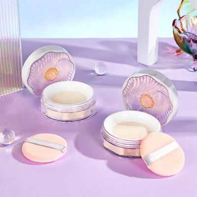 China OIL-CONTROL Private Label Matte Loose Powder Sunscreen Powder Waterproof Mineral Face Setting Makeup Base Powder for sale