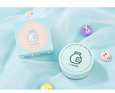 China Waterproof Concealer Foundation Face Foundation Makeup Loose Powder Professional Private Label Oil Control Setting Mineral Powder for sale