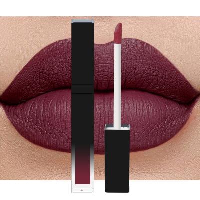 China Waterproof Vegan Waterproof Make Your Own Logo Custom Lipstick Matte Liquid Lipstick Private Label for sale