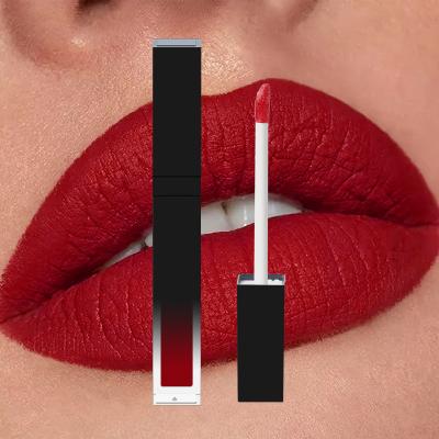 China Best selling private label vegan lipquid lipstick long lasting waterproof Matte Liquid Lipstick for sale