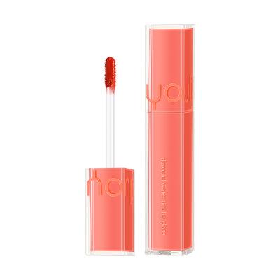 China Custom Vegan Organic Nude Gloss Seller Sunscreen Flower Private Label Clear Lip Gloss Set for sale