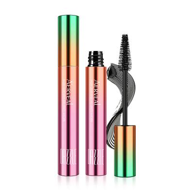 China Black Private Label Volumizing Fiber 3D Long Lasting Water Resistant Mascara / Quick Drying Eye Extension Mascara for sale