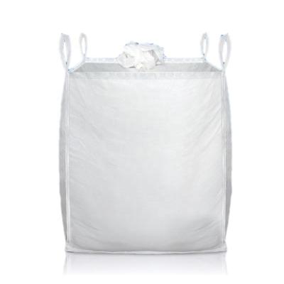 中国 UN Certification Safety Factor 5:1 1300kg 1500kg Large Container Ton Bag ANTISTATIC 販売のため