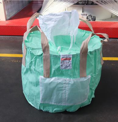 中国 Green Builders Heavy Duty Gravel Driveway Bag ANTI-STATIC Half Ton Fine Bulk 1 Ton Polypropylene PP Bags 販売のため