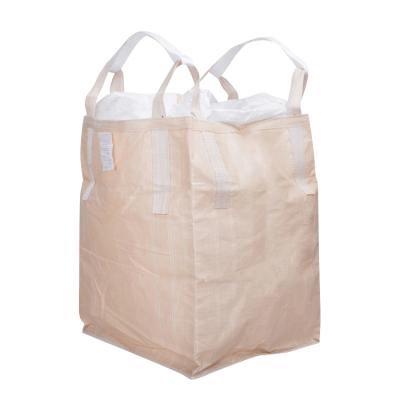 China ANTISTATIC 1 Ton 2 Ton Woven Polypropylene Bulk Packing Aggregate Topsoil Heavy Duty Bulk Bags Large for sale