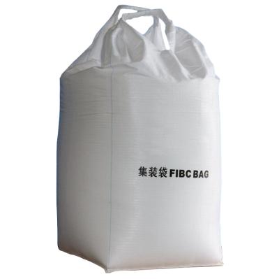 中国 ANTI-STATIC 100% Virgin Material PP Single Loop FIBC Bag PP Jumbo Bags Recycling 1 Ton Big Large 販売のため