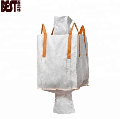 China ANTISTATIC 5:1 Safety High Quality Plastic Container Bags 1 Ton Jumbo Bag FIBC Bag for sale