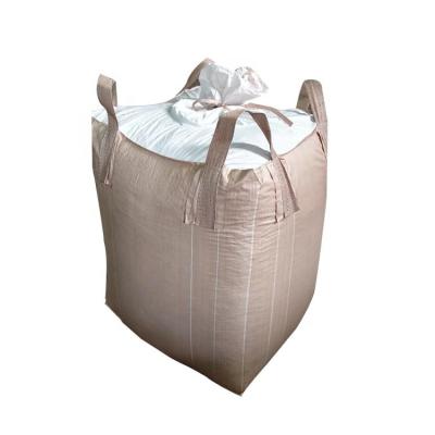 中国 ANTISTATIC 1 Ton Jumbo Super Sack FIBC Large Bulk Plastic Bags For Chemical Fertilizer Flour Sugar 販売のため