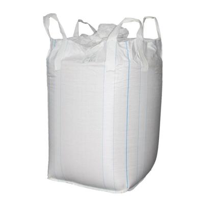 中国 Good quality safety factor 500kg 1000kg big ton ANTISTATIC jumbo pp woven plastic fibc bags in bulk 販売のため