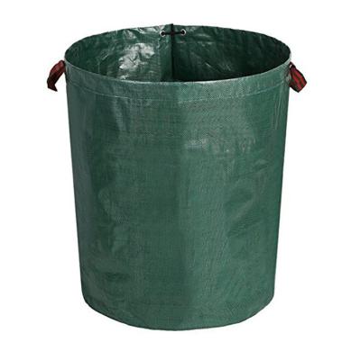 China ANTI-STATIC Portable Round Rack Bag Storage Container Organic Kitchen Yard Kitchen Yard Waste Compost 1 Ton Garden Sack Bag for sale