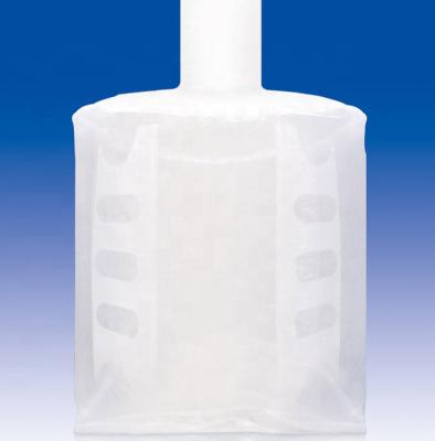 China Food Grade Best Selling Plastic Baffle Liner With Spout For Container à venda