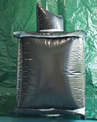 中国 ANTI-STATIC Hot sell bag container liners suppliers fibc black liner bulk conductive liner 販売のため