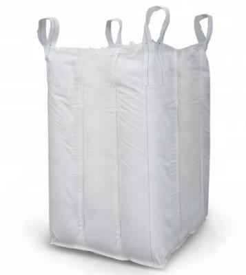 中国 100% PP Material Anti-Static Big Bag 4 Loops Bulk Sack Fibc For Industry 販売のため