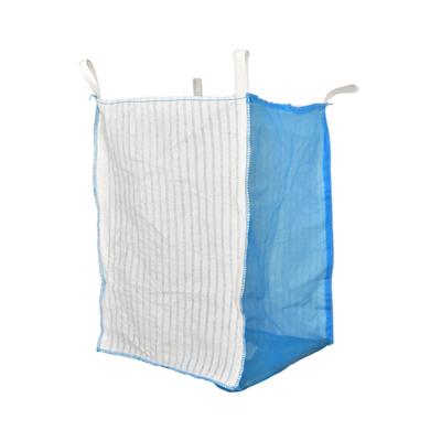 Κίνα Big Breathable Hot Sale PP Breathable Jumbo Bags Mesh Bag 1500kg 2000kg For Firewood προς πώληση