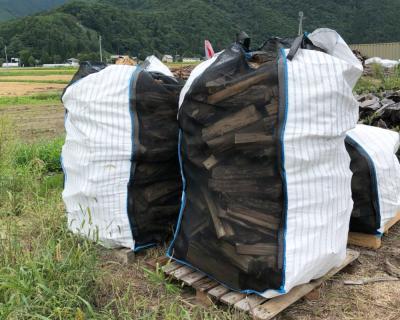 Κίνα Wholesale Breathable Mesh Firewood Bags Breathable Firewood Packaging Vented Bag προς πώληση