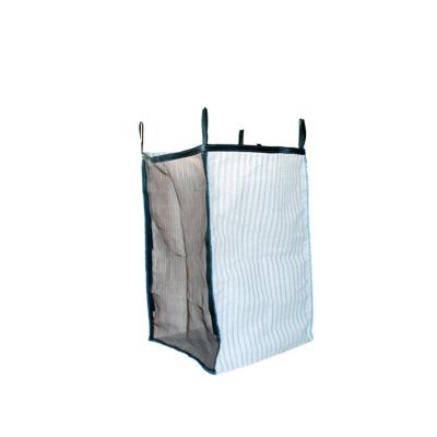 Κίνα High Quality Breathable PP Woven Vented Breathable Bulk Packaging For Firewood Four Sides Mesh Big Bags Mesh Sacks προς πώληση