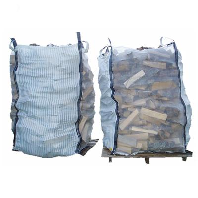 Κίνα Breathable Wholesale Recycle And UV Biodegradable Firewood Net Jumbo Bag προς πώληση