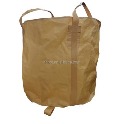 China ANTISTATIC 850 Kg 1 Ton 1000 Kg 1500 Kg Jumbo Bag For Starch Aggregate Asbestos Big Bag for sale