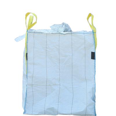 China ANTISTATIC Conductive PP Woven Big Bag , FIBC , Jumbo Sack Ton Sack For Talcum Powder for sale