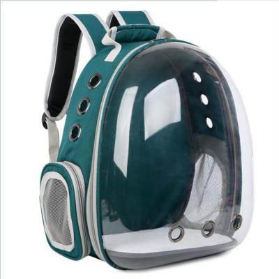 China New Cats RM Pet Cat Carrier Transparent Space Capsule and Wide Field of View Pet Travel Backpack 16.5*12*11inch for sale