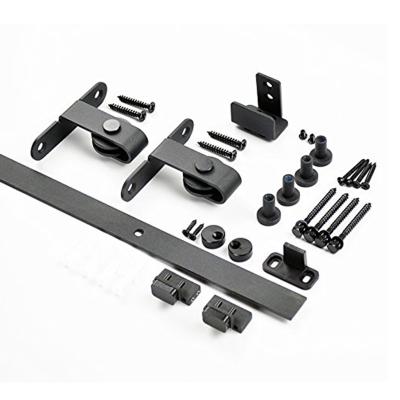 China Mini Track System Decoration HODOR MT02 Bypass Barn Door Hardware for sale