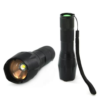 China Waterproof Zoomable LED Flashlight 5 Modes Zoomable Flashlight Adjustable Handheld Torch Light Tactical Flashlights For Survival for sale