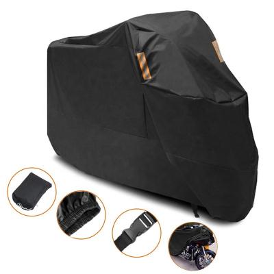 China Wateroof Outdoor Electric Bicycle Covers Waterproof Black Outdoor Popular Hot Selling Bags Black Quantity Silver Motorcycle Cover Rain Bike Custom for sale