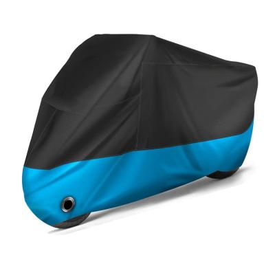 China Popular Professional Universal Motorcycle Waterproof Cover Customized OEM Customized Outdoor Top Tier Colorful Motor Cover for sale