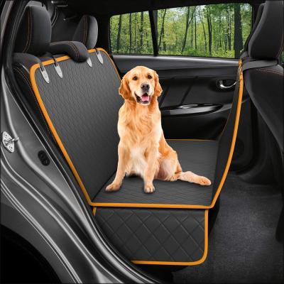 China 600D Waterproof Oxford Car Hammock Pet Blanket Waterproof Premium Car Seat for Dogs for sale