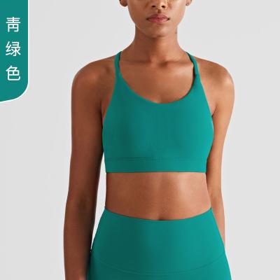 China Breathable Seamless Yoga Suit Ladies Sports Bra Sports Bra Gaiters Sportswear Pump Workout Running Set for sale