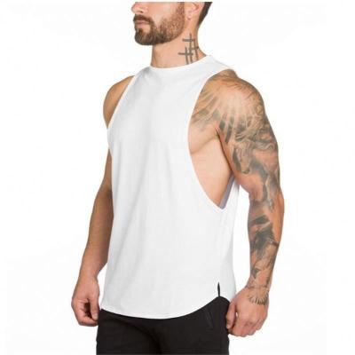 China Next Generation Gym Anti-Shrink Razor Men's Back Tank Tops And Shorts With Custom Processing for sale