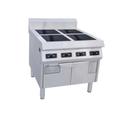 China Best Selling Hotel OEM Wholesale Shandong Zhongruide Induction Cooker 4 Burner for sale