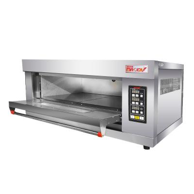 China Baking 220v Mechanical Oven Gas Strong Cost Effective Fast Bakery Production Durable for sale