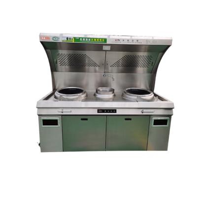 China High Quality Commercial Environmental Protection Baking Stove Carbon Black Hot-selling Integrated Purification for sale