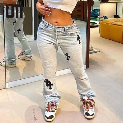 China 2022 Viable Autumn Slim Elastic Denim Long Jeans Women Casual Ladies Trousers Skinny Pants for sale