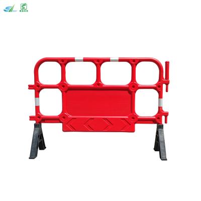 China Plastic Removable Highway Traffic Safety Road Crowd Control Barricades for sale