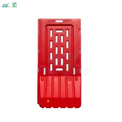 China Hot Selling Hollow-carved Plastic Road Fence for sale