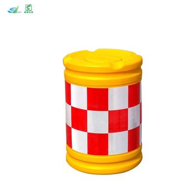 China Durable Anti-Collision Bucket Reflective Barrier for sale