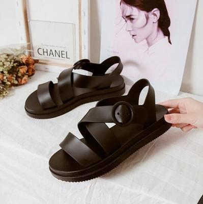 China Women Open Toe Platform Sandals Summer Sandals Ladies Shoes Roman Woman Fish Mouth Sandals Fashion Trend Women for sale