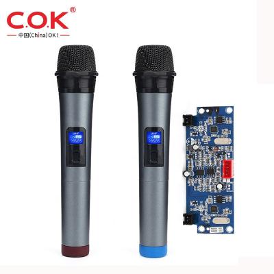 China Handheld Microphone OEM High Quality Wireless Microphone with SMT Manufacturing and Assembly Factory Receiver PCB Board for sale