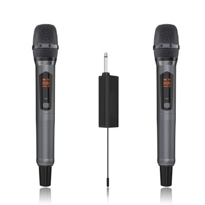 China 80M China Manufacturer OEM&ODM Digital Microfone UHF Wireless Handheld Microphone for sale