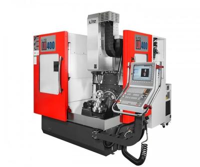 China Easy Operation Vertical Milling Centre , Multi Spindle Machining Center Mechanical for sale