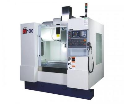 China El centro de mecanización vertical del CNC de 3 integrados AXIS realiza golpear ligeramente de la rigidez en venta