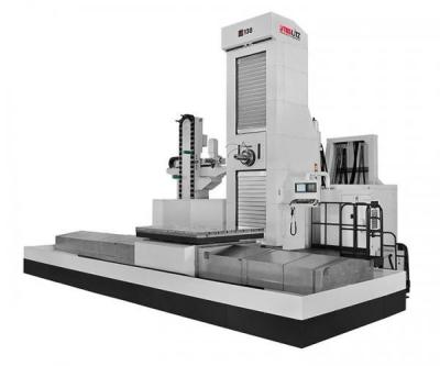 China Industrielle Fräsmaschine Benchtop, horizontaler Fräsmaschine-Staub-Beweis CNC zu verkaufen